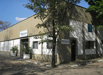 Fábrica da Metalmax em Alumínio, São Paulo